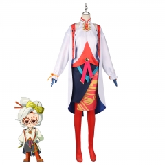 普尔亚cos服装 游戏同款塞尔达传说王国之泪2角色扮演cosplay服动
