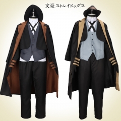文豪野犬cos服与谢野晶子太宰治中原中也cosplay服装全套