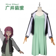 孤独摇滚后藤一里广井菊里cos服 广井菊里连衣裙cosplay动漫服装