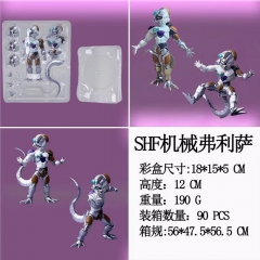 七龙珠 SHF机械弗利萨 可动 盒装手办 高12cm 一箱90个