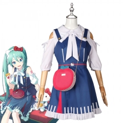初因 三丽鸥联动cos服彩色舞台公主风女款cosplay服装