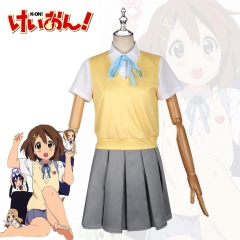 轻音少女cos服平泽唯日系学院jk制服cosplay动漫v领休闲女套装