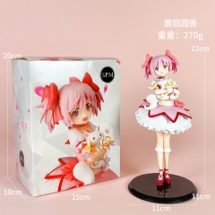 23CM Puella Magi Madoka Magica Kaname Madoka PVC Anime Figures