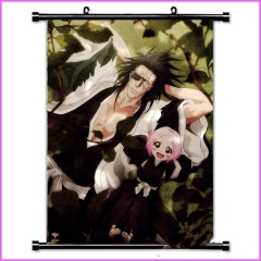 死神动漫周边挂画 布画海报卷轴画 日本动漫挂画批发定制Bleach