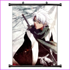 Bleach 动漫挂画定制 死神挂画 卷轴布画海报定制 动漫周边批发