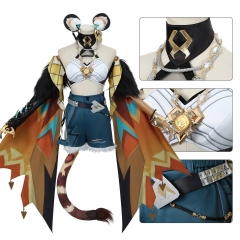 原神cos服纳塔欣火铸魂希诺宁cosplay服装二次元动漫服装