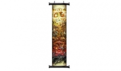 40X220 CM塞尔达传说挂画 动漫挂画 卷轴海报壁画 批发 Legend of Zelda