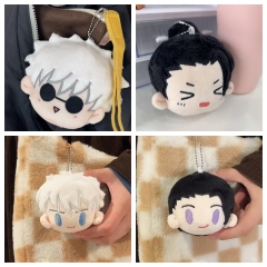 8-10cm 5 Styles Jujutsu Kaisen Cartoon Anime Plush Toy Doll