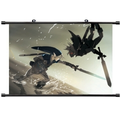 60X40 CM 塞尔达传说 外贸动漫挂画布画定做 动漫周边 明星动漫挂画批发