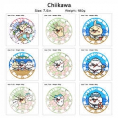 （With Light）15 Styles Chiikawa Cartoon Anime Clock