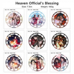 （With Light）28 Styles Heaven Official's Blessing Cartoon Anime Clock