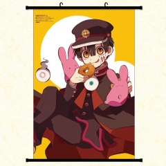 动漫挂画批发地缚少年花子君八寻宁宁源光画轴周边漫展装饰画海报