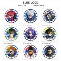 （With Light）9 Styles Blue Lock Cartoon Anime Clock