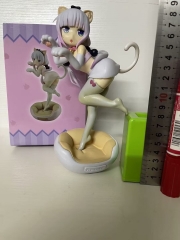 19cm Miss Kobayashi's Dragon Maid KannaKamui Cartoon Anime PVC Figures