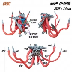 18cm Dropkick On My Devil Iris Cartoon Anime PVC Figures