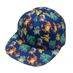 Pokemon Cartoon Hat Cap Anime Baseball Hat