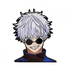 Jujutsu Kaisen Cartoon Pin Anime Alloy Brooch