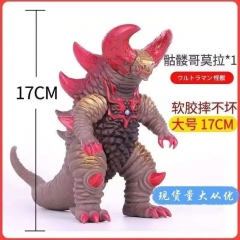 17cm Skull Gomora Cartoon Anime PVC Figures