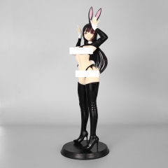 25CM Sexy Bunny Girl Cartoon Anime PVC Figures