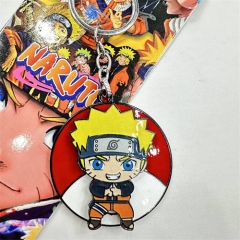 13 Styles Naruto Cartoon Cosplay Decoration Alloy Pendant Anime Keychain