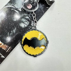 6 Styles Batman Cartoon Cosplay Decoration Alloy Pendant Anime Keychain