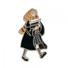 Harry Potter Cartoon Pin Anime Alloy Brooch