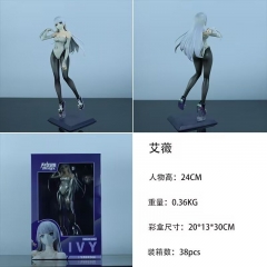 24cm Mask Girl Art Ivy 1/7 Astrum Design Sexy Japanese Anime Figure Model Doll