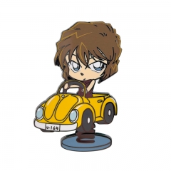 Detective Conan Cartoon Pin Anime Alloy Brooch
