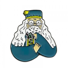 Harry Potter Cartoon Pin Anime Alloy Brooch