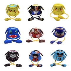 19 Styles Lilo & Stitch Pokemon Cartoon Anime Hat Kid Ears Move