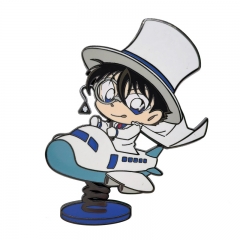 Detective Conan Cartoon Pin Anime Alloy Brooch