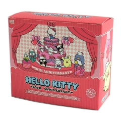 Sanrio Hello Kitty Cartoon Pin Anime Tinplate Brooch