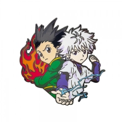 Hunter×Hunter Cartoon Pin Anime Alloy Brooch