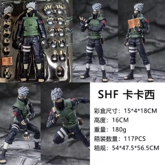 SHF 火影忍者卡卡西可动公仔摆件手办