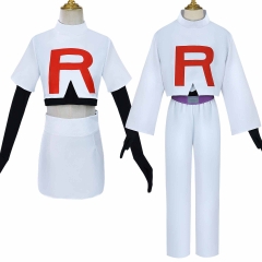 武藏cos服神奇宝贝小次郎cosplay二次元扮演服武藏小次郎