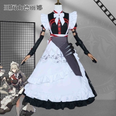 绝区零cos亚力山德丽娜女仆装cosplay二次元C服全套女