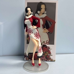 海贼王周边手办 甜心旗袍女帝 波雅汉库克动漫周边盒装模型摆件批