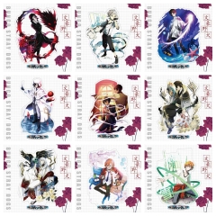 40 Styles 16cm Bungo Stray Dogs Cartoon Anime Standing Plate