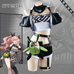 绝区零cos狡兔屋妮可德玛拉cosplay游戏扮演服套装全套女