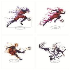 6 Styles 15cm Blue Lock Cartoon Anime Acrylic Standing Plate