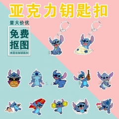 5cm 12 Styles Puella Magi Madoka Magica Cartoon Anime Acrylic Keychain