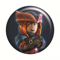 40 Styles Roblox Cartoon Pin Anime Tinplate Brooch