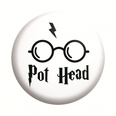 71 Styles Harry Potter Cartoon Pin Anime Tinplate Brooch