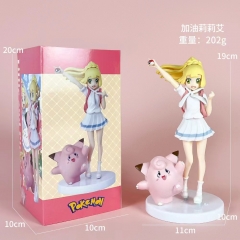 19cm Pokemon Lillie Cartoon Anime PVC Figures