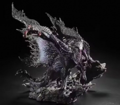 怪物猎人 CFB 黑蚀龙 手办模型，一件18个， 高约18cm，外盒尺寸：27.5X23X24.5cm 重量：925g
