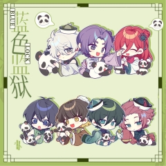 7 Styles Blue Lock Cartoon Anime Acrylic Keychain