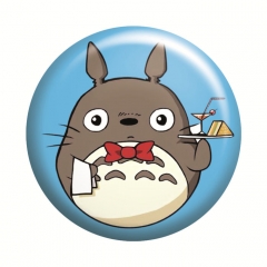 80 Styles My Neighbor Totoro Cartoon Pin Anime Tinplate Brooch