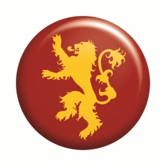 48 Styles Game of Thrones Cartoon Pin Anime Tinplate Brooch
