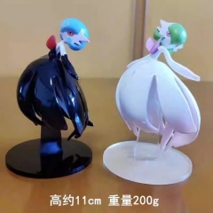 11cm口袋妖怪 魔盒沙奈朵手办 宝可梦图鉴二次元动漫可爱摆件宠物公仔