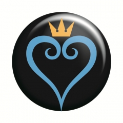 48 Styles Kingdom Hearts Cartoon Pin Anime Tinplate Brooch